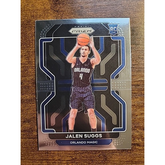Jalen Suggs 2021-2022 Panini Prizm #314 - Rookie - Orlando Magic - NBA - Picture 1 of 2